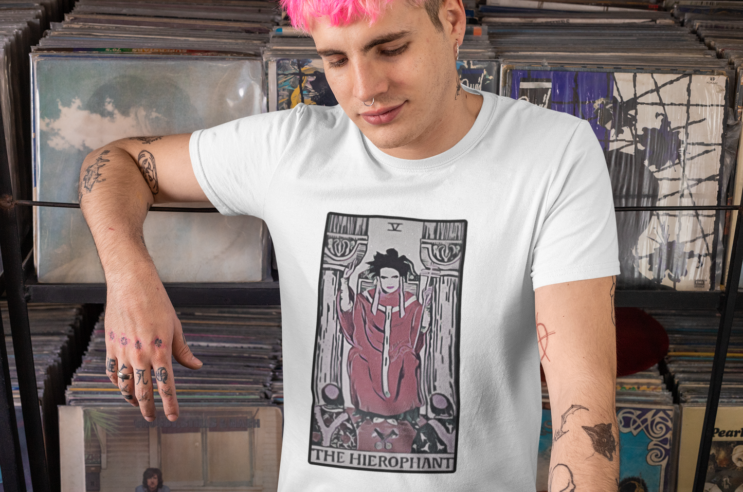 The Hierophant - Robert Smith