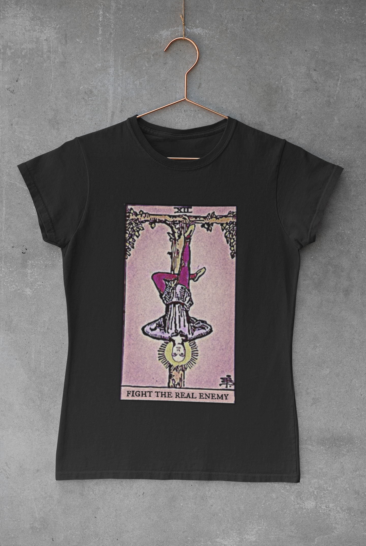 The Hanged Man - Fight the Real Enemy